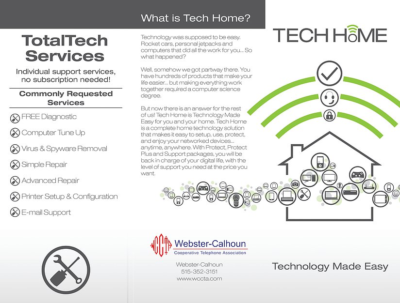 TechHome Is A Home Network And Computer Security Service Bundled